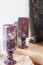 French Style Marble Vases--4 Color