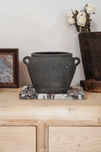 Vintage Rustic Clay Pot-Medium Size
