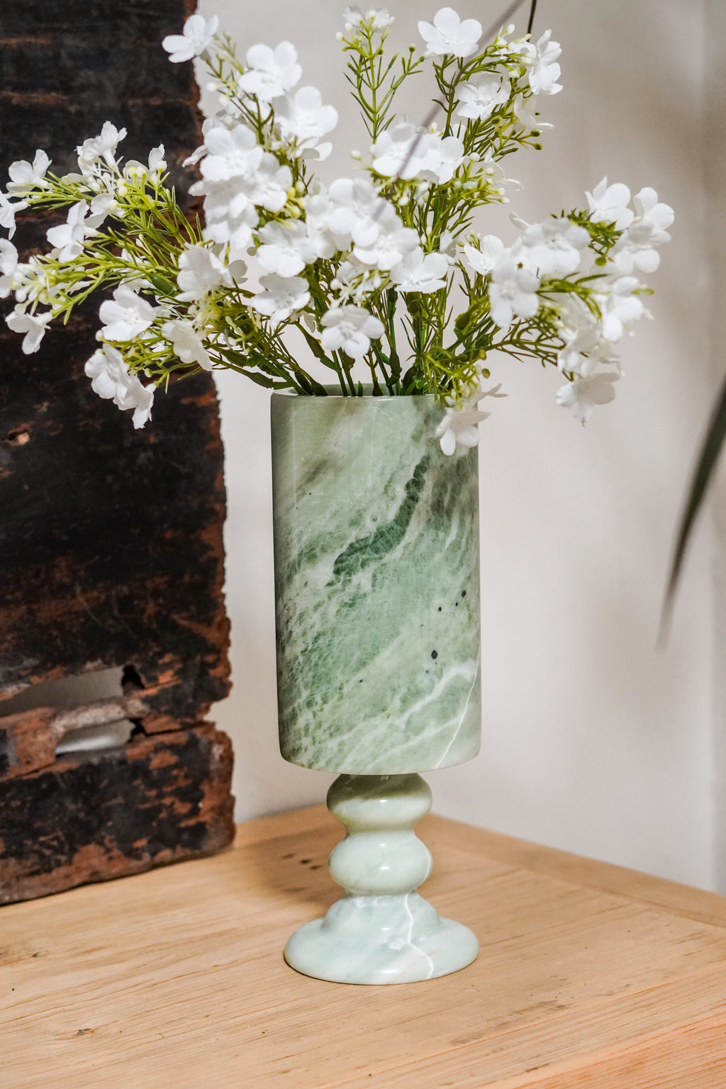 French Style Marble Vases--4 Color