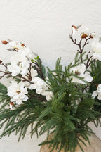 (6)35‘’ Real Touch Christmas Norfolk Pine Stems