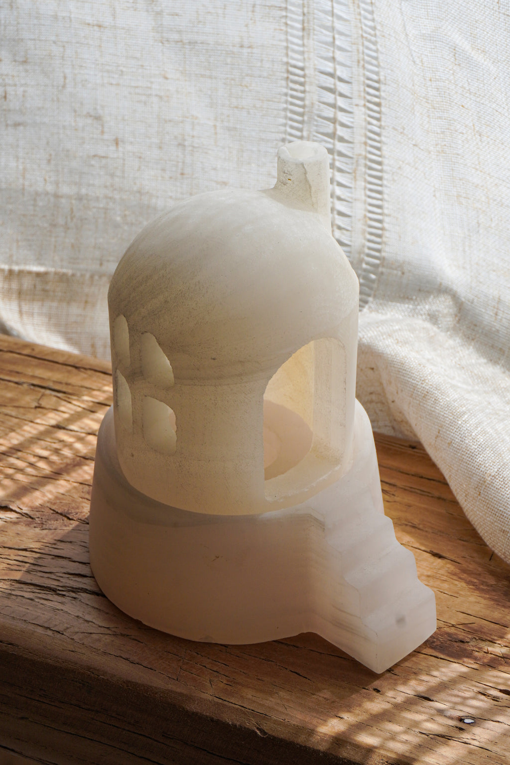 White Onyx Candle House
