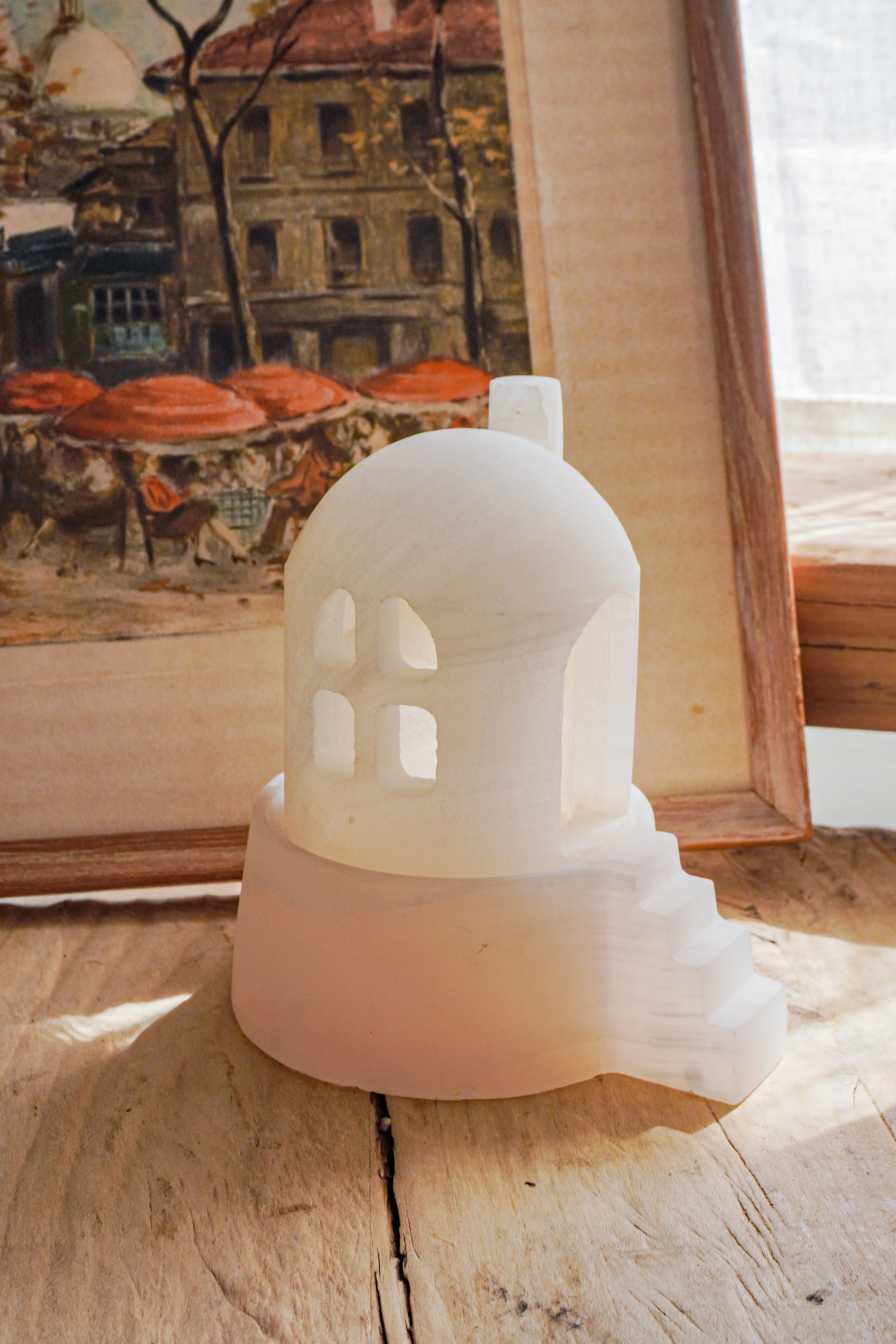 White Onyx Candle House