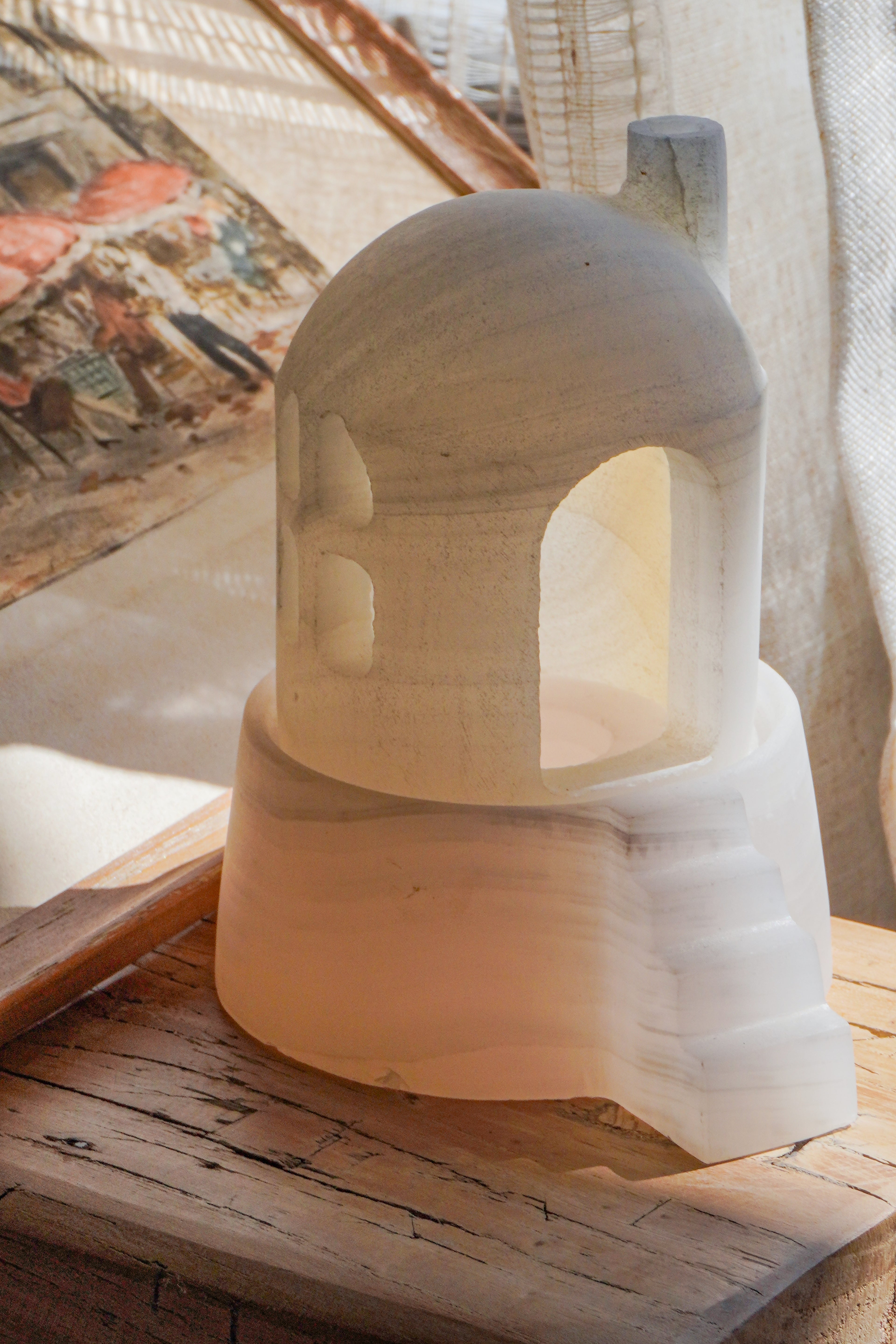 White Onyx Candle House