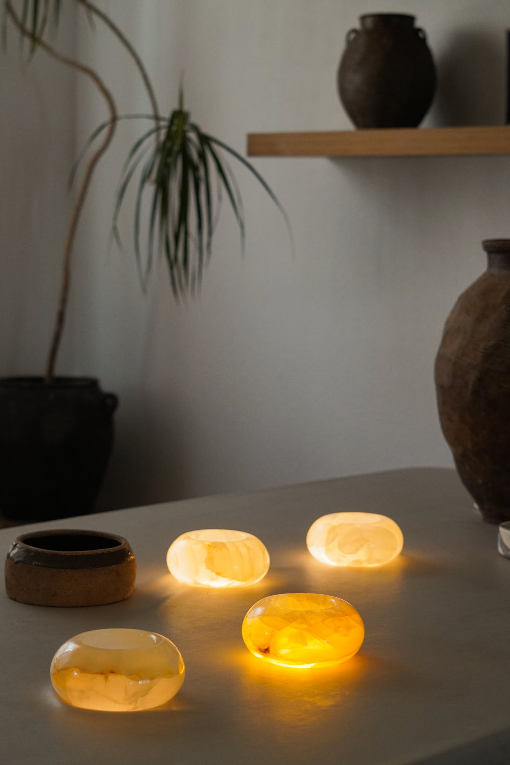 Catchall Onyx Candle Holder (Copy)