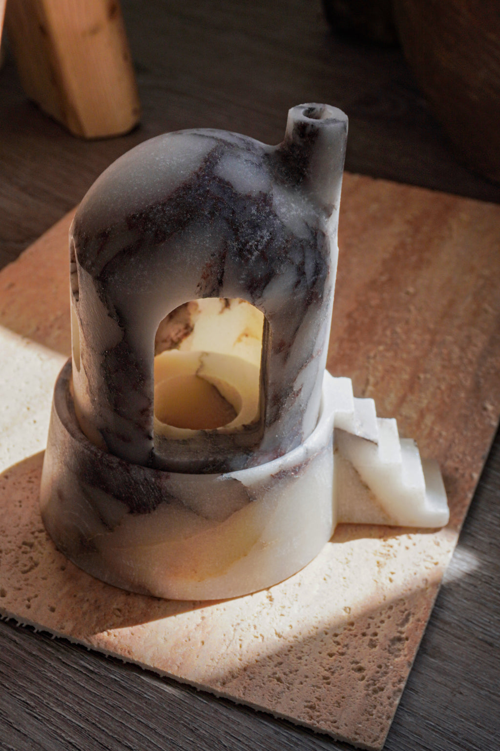 White Onyx Candle House