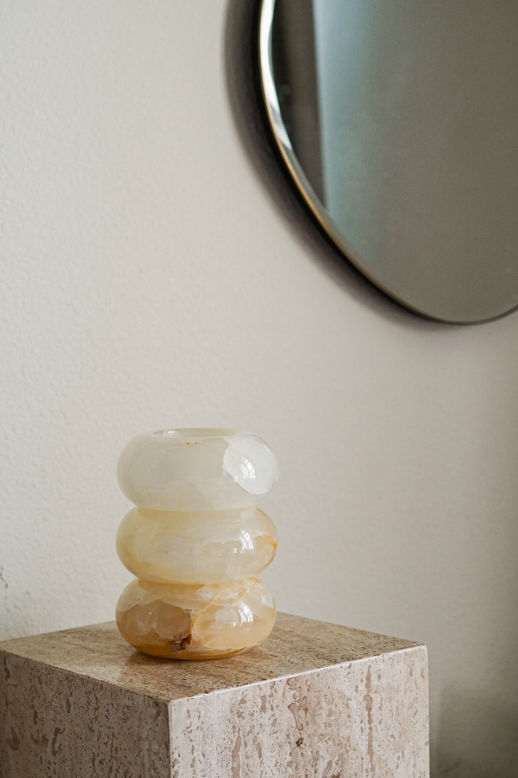 Catchall Onyx Candle Holder (Copy)