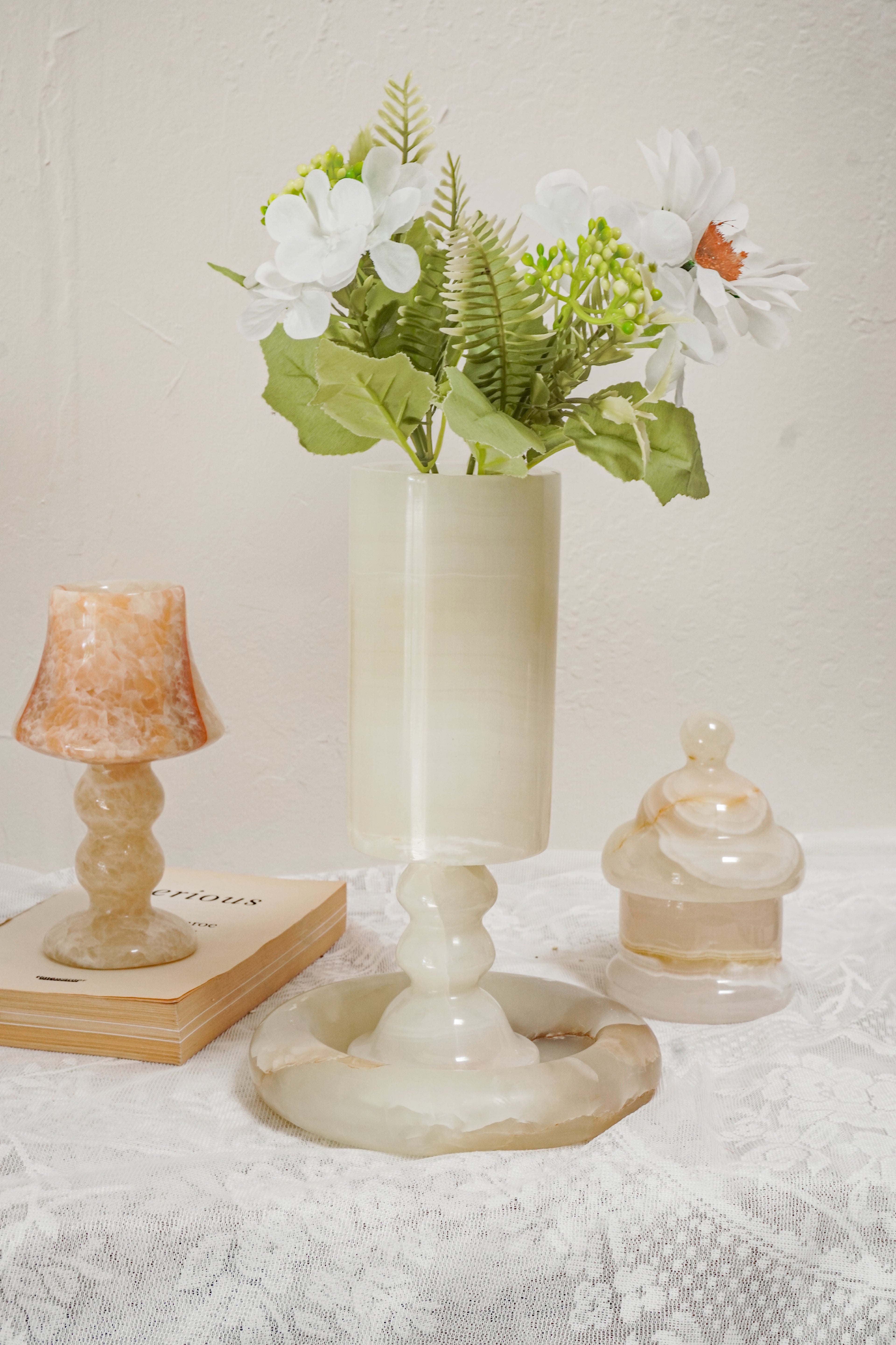 French Style Marble Vases--2 Styles