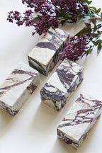 Italian Calacatta Viola Marble Touch Lamp