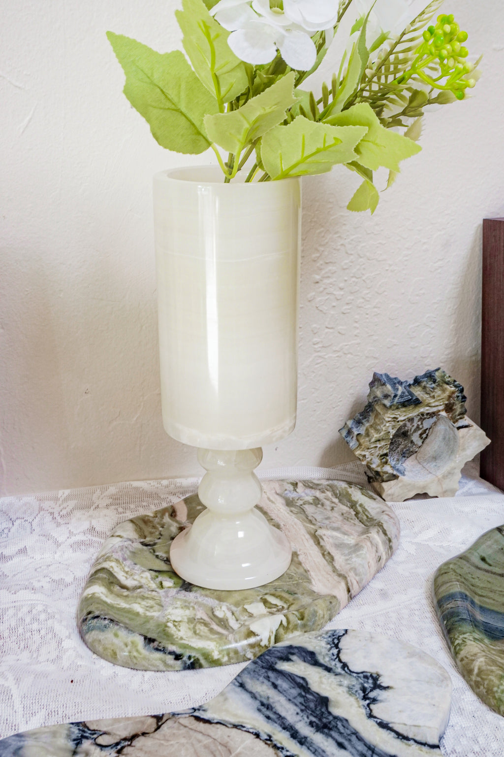 French Style Marble Vases--2 Styles