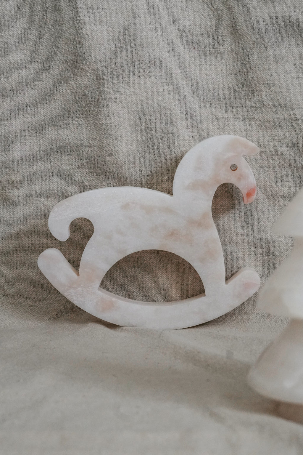 Marble Rocking Horse
