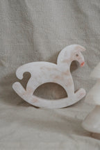 Marble Rocking Horse
