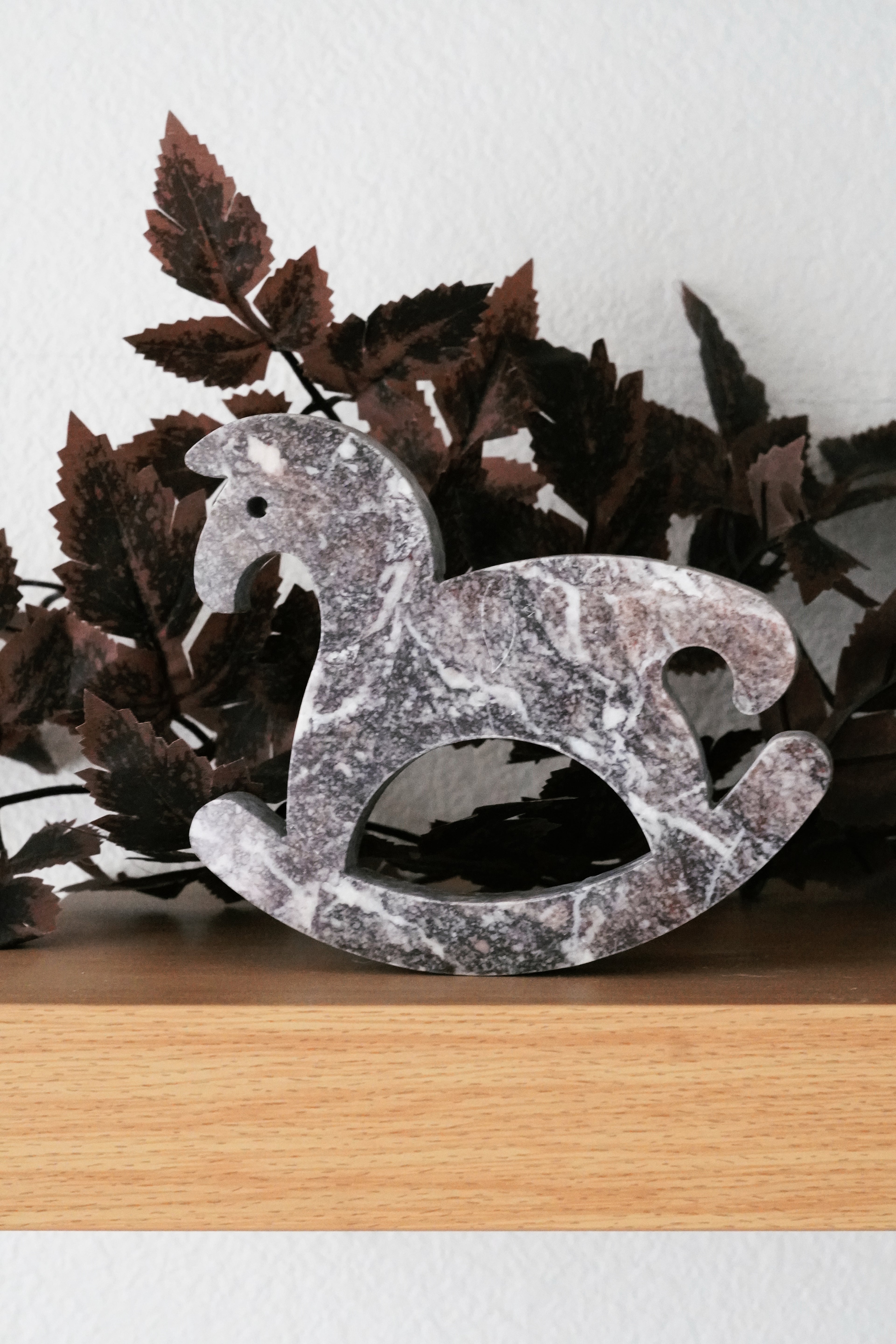 Marble Rocking Horse