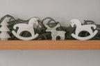 Marble Rocking Horse