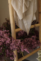 Rustic Pine Wood Decorative Ladder