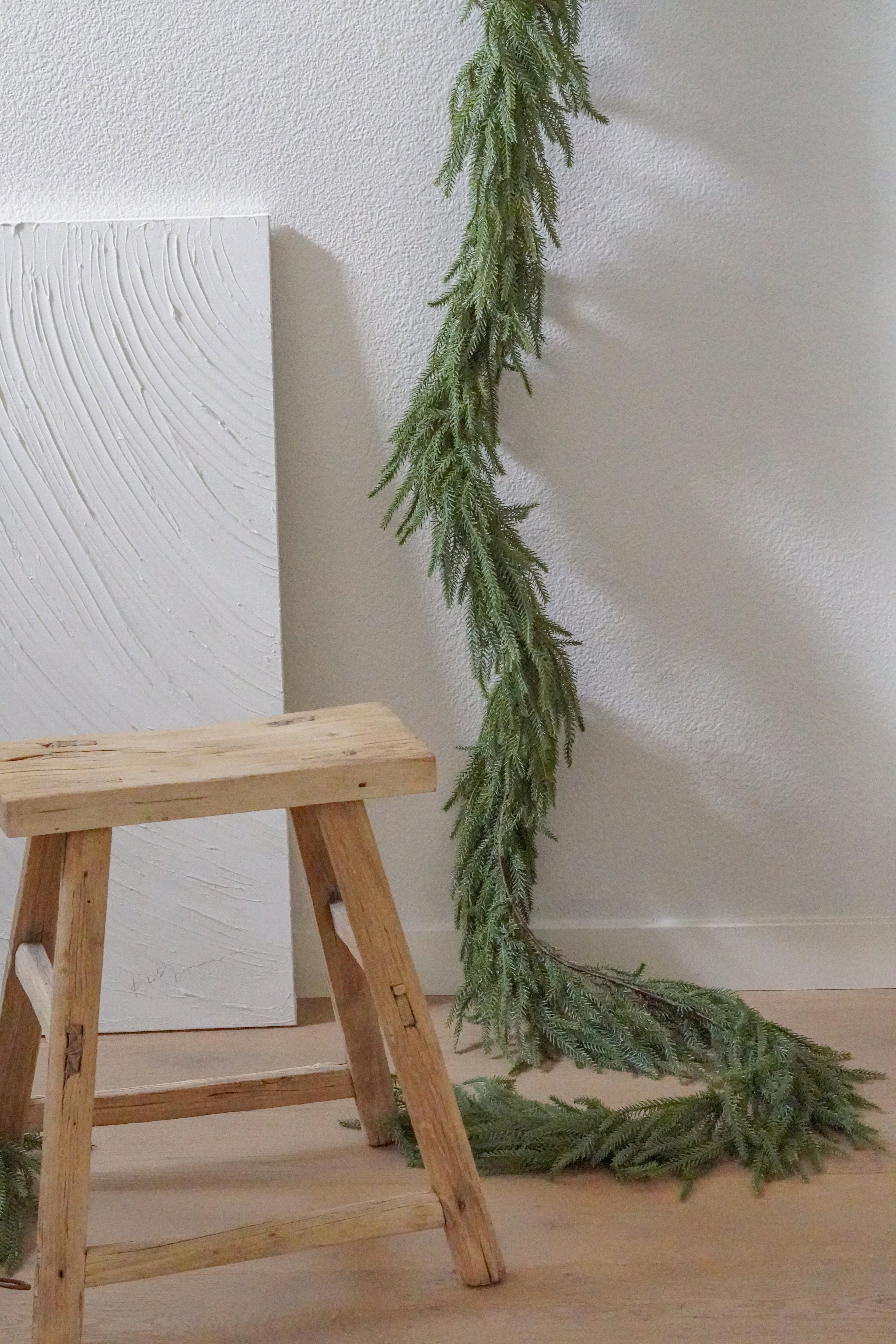 6ft/9ft Christmas Norfolk Pine Garland