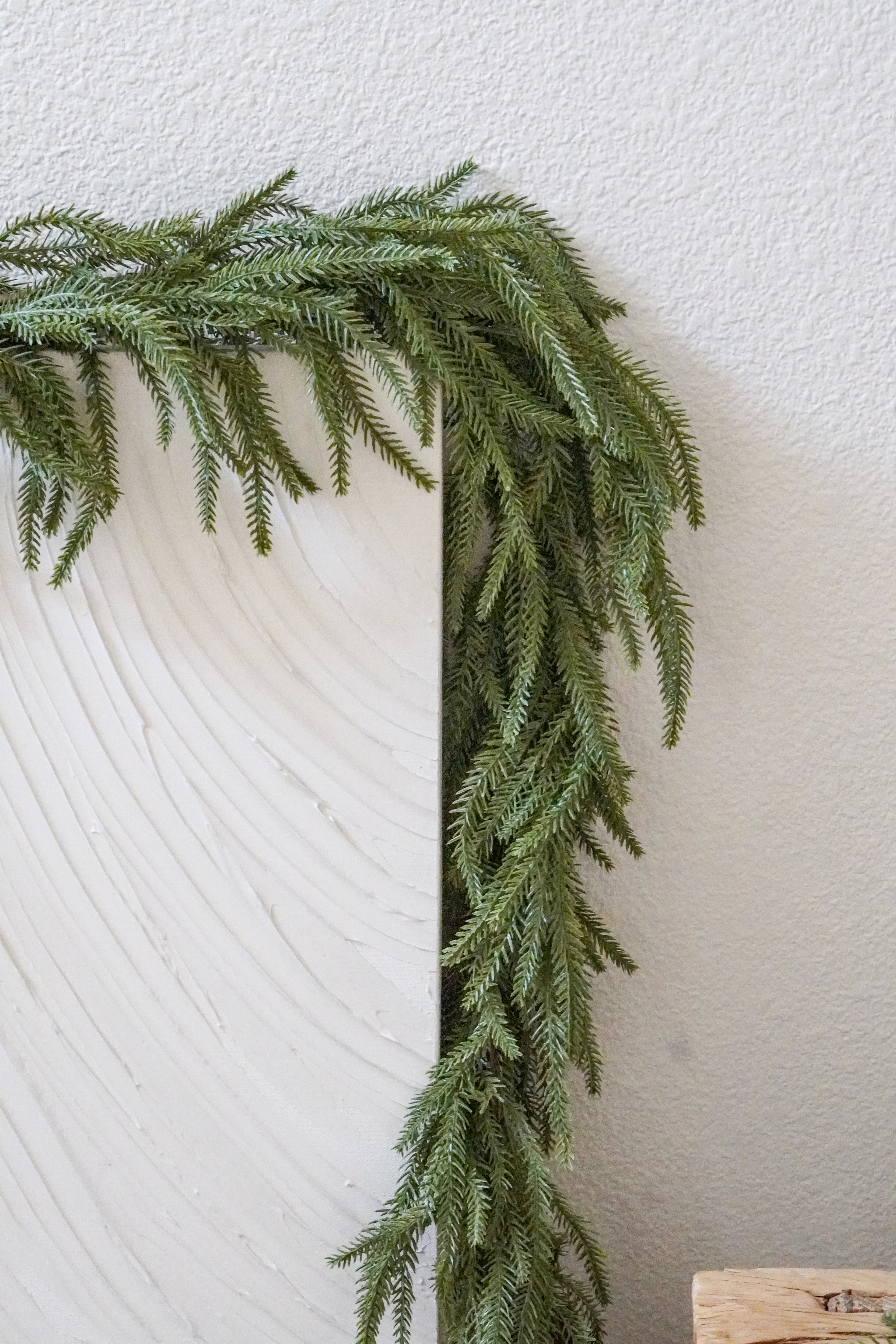 6ft/9ft Christmas Norfolk Pine Garland