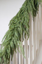 6ft/9ft Christmas Norfolk Pine Garland