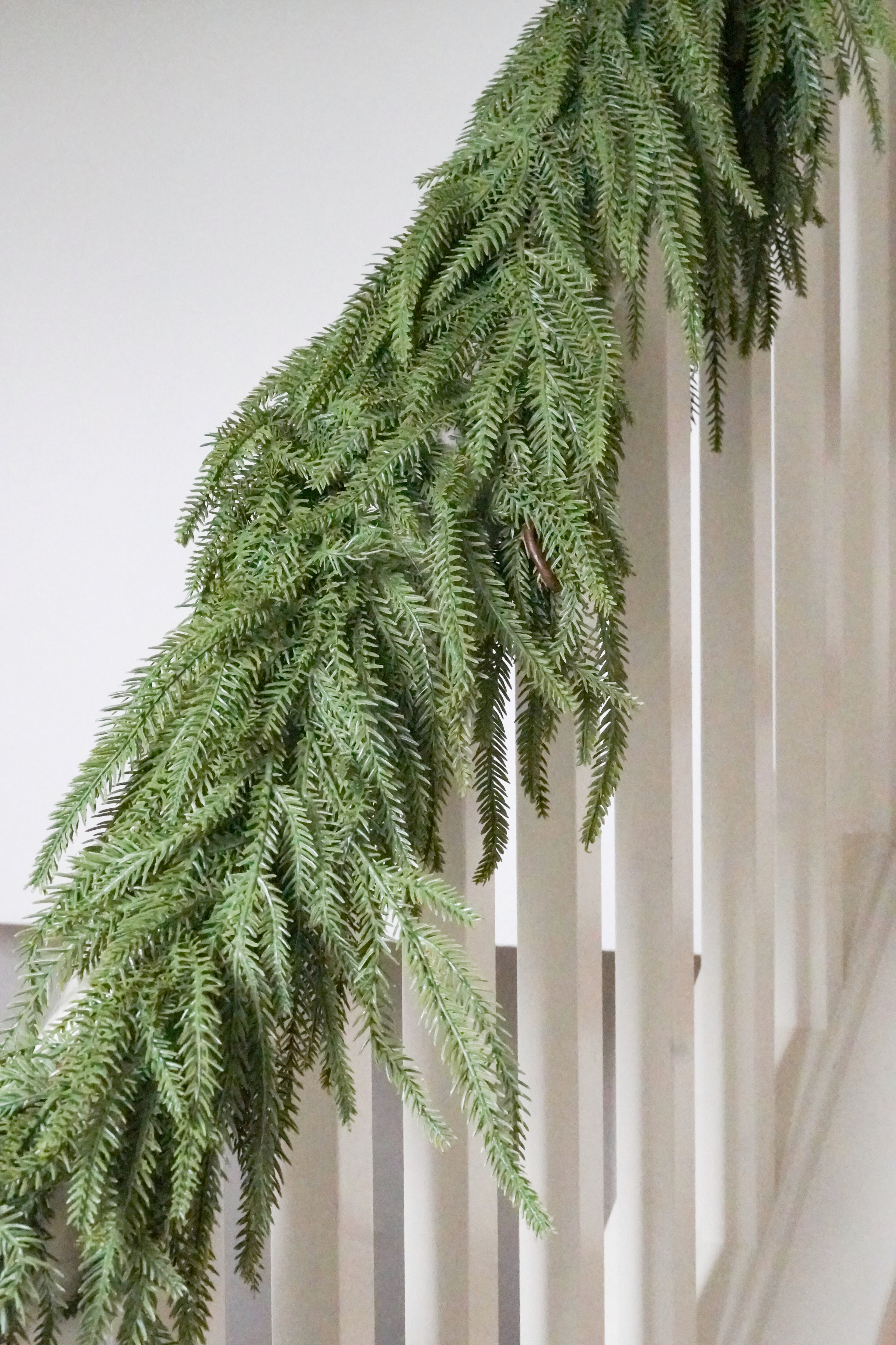 6ft/9ft Christmas Norfolk Pine Garland