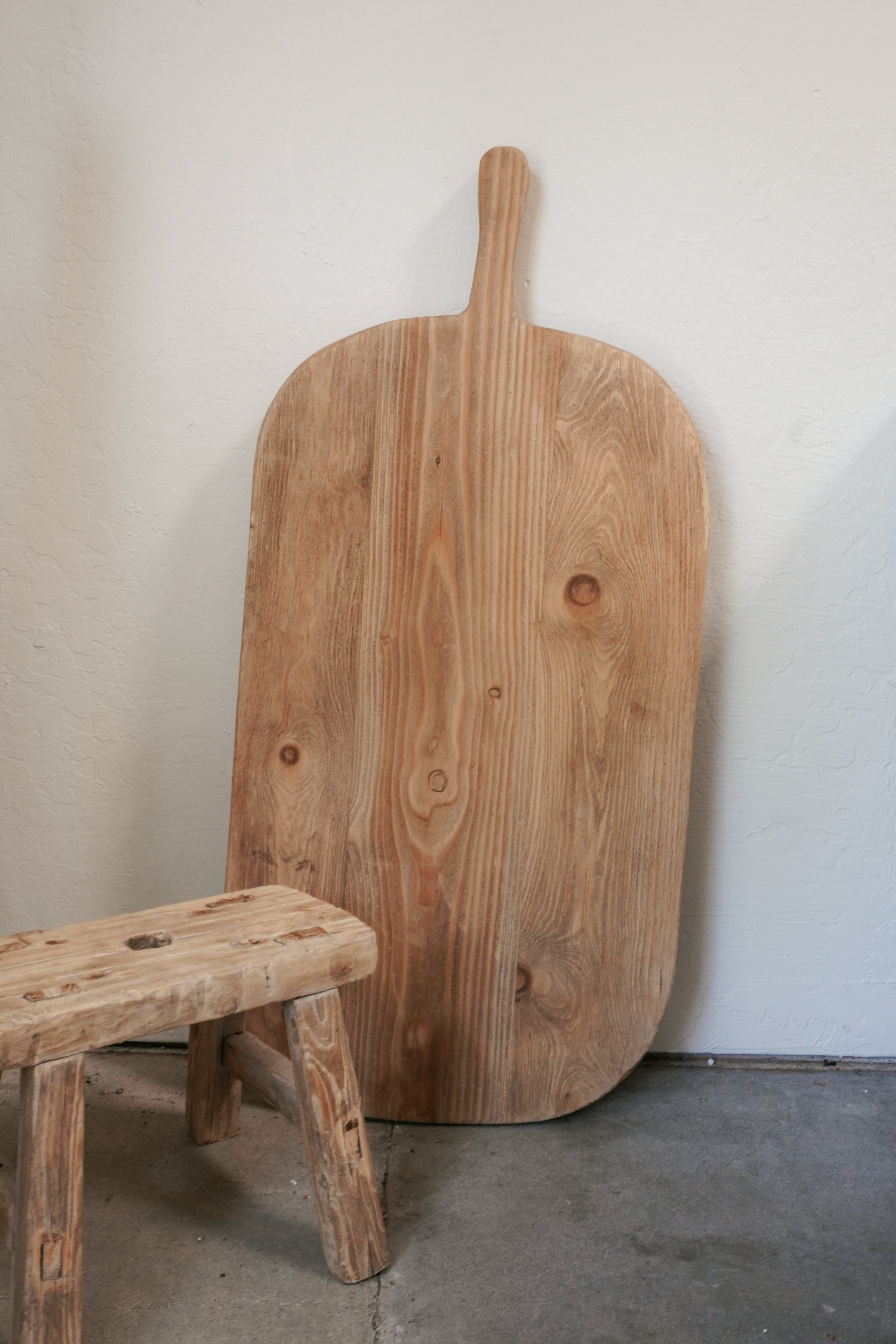 Oversize Vintage Reclaimed Cutting Borad