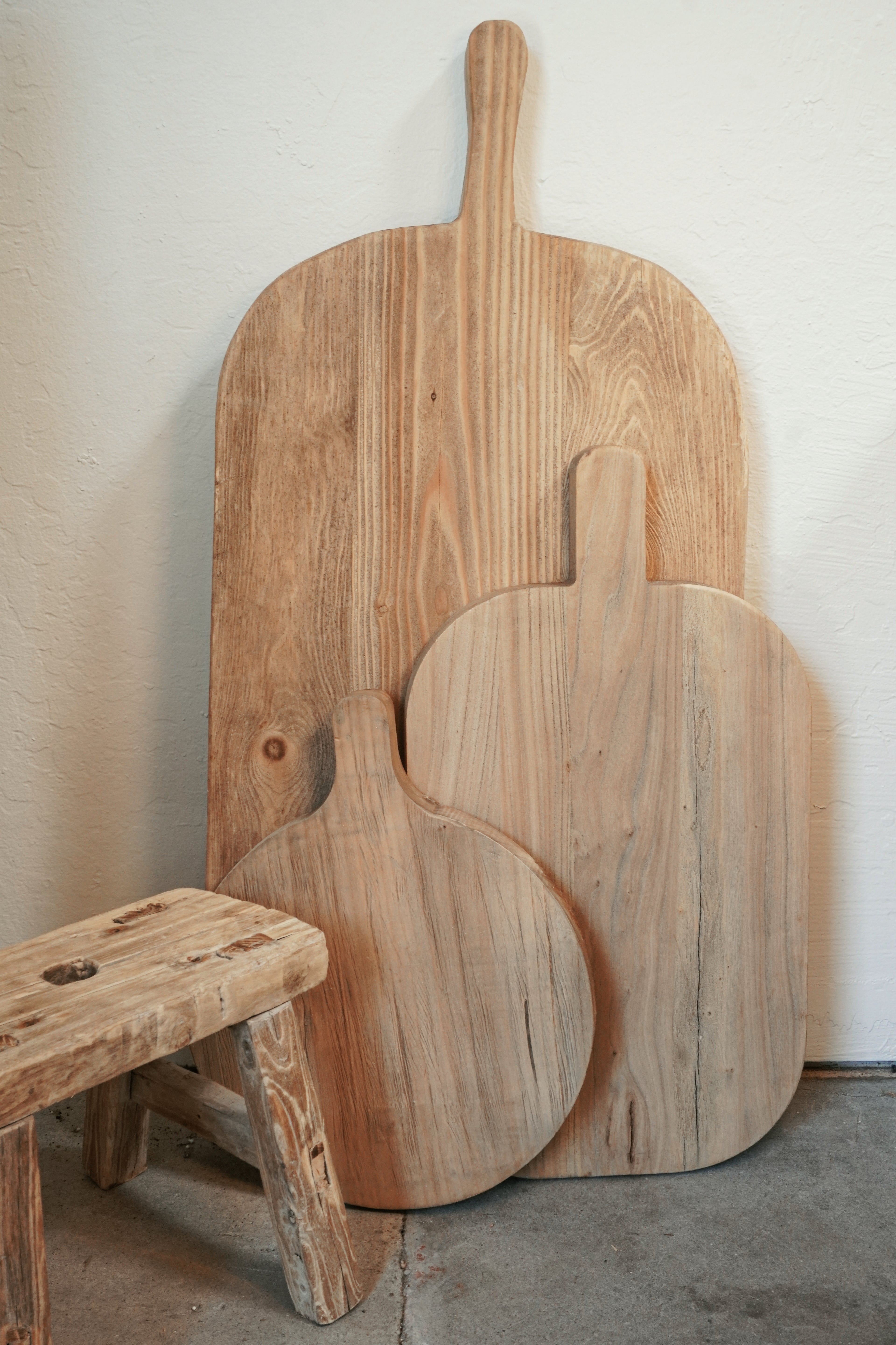 Oversize Vintage Reclaimed Cutting Borad