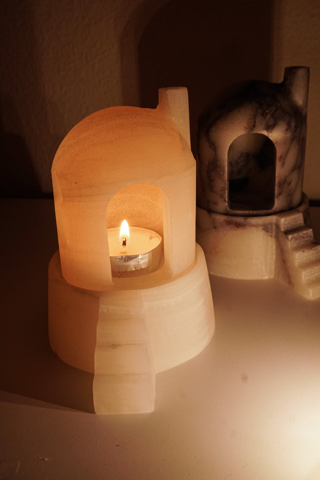 White Onyx Candle House