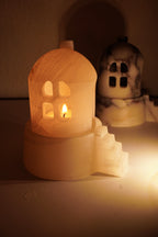 White Onyx Candle House