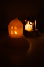 White Onyx Candle House