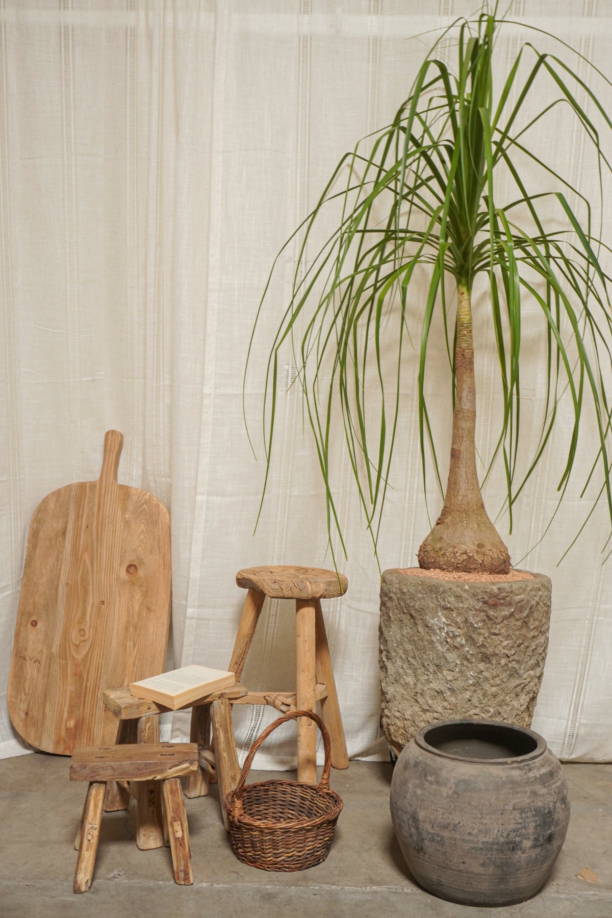 Styled vintage objects