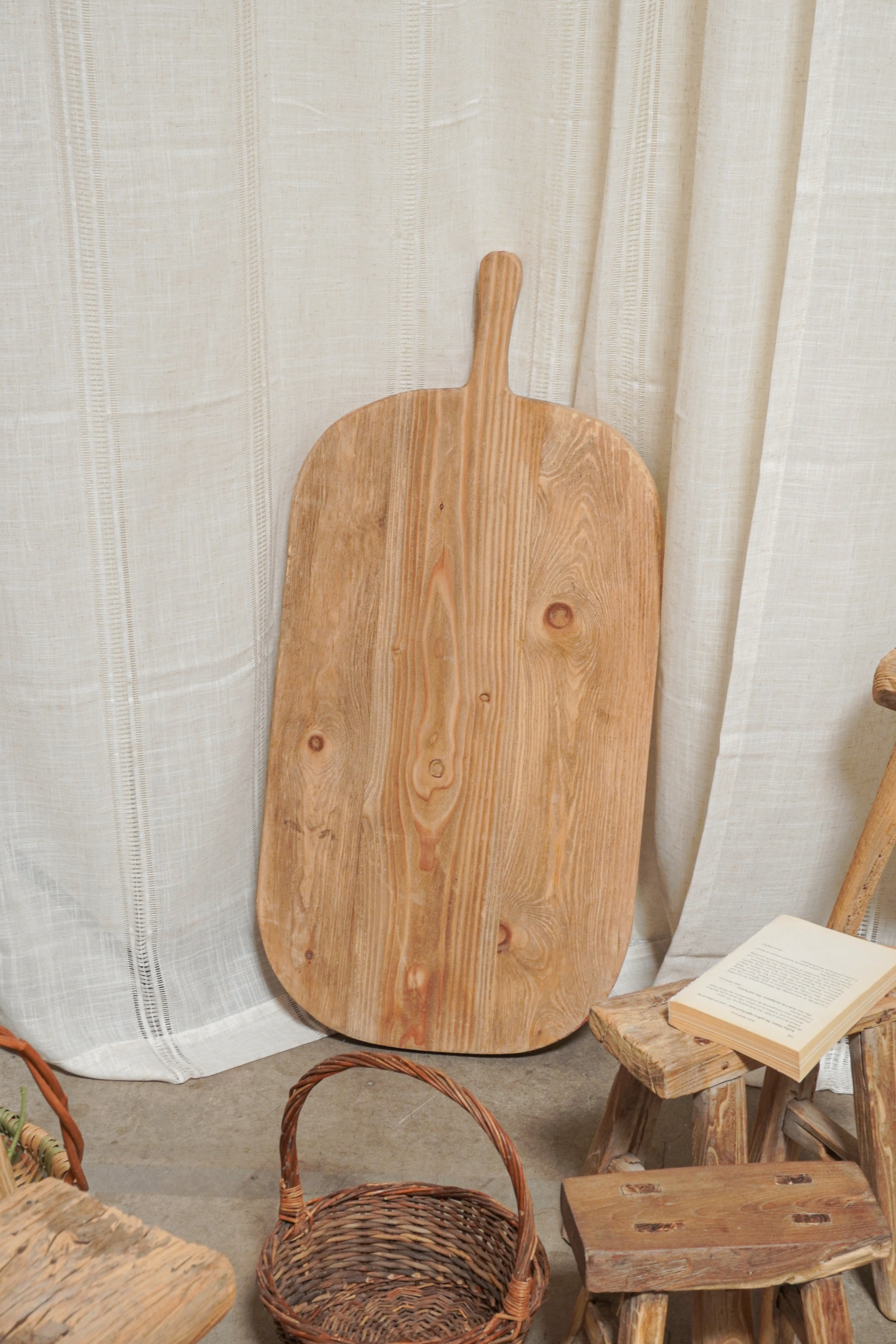Oversize Vintage Reclaimed Cutting Borad