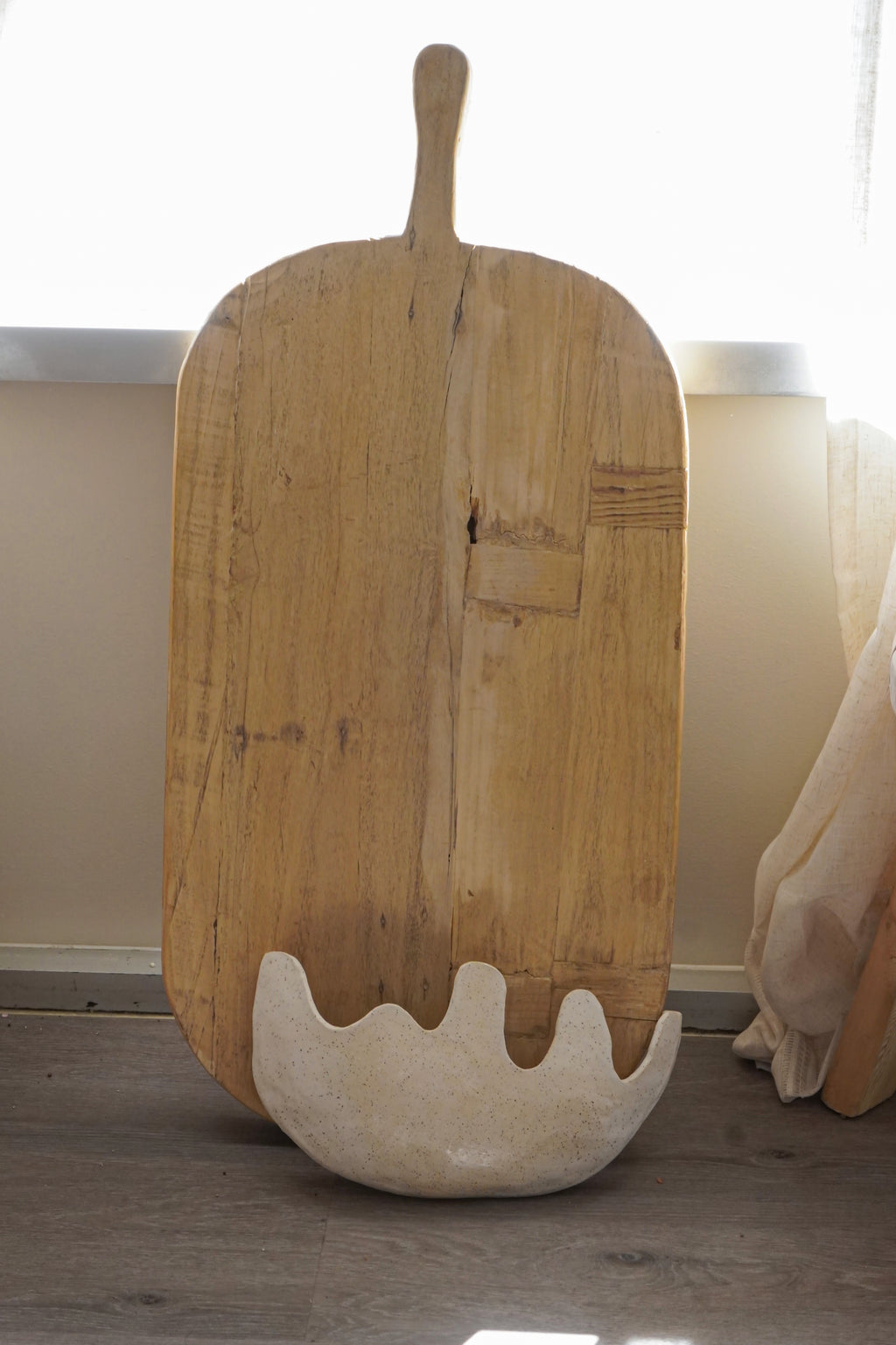 Oversize Vintage Reclaimed Cutting Borad
