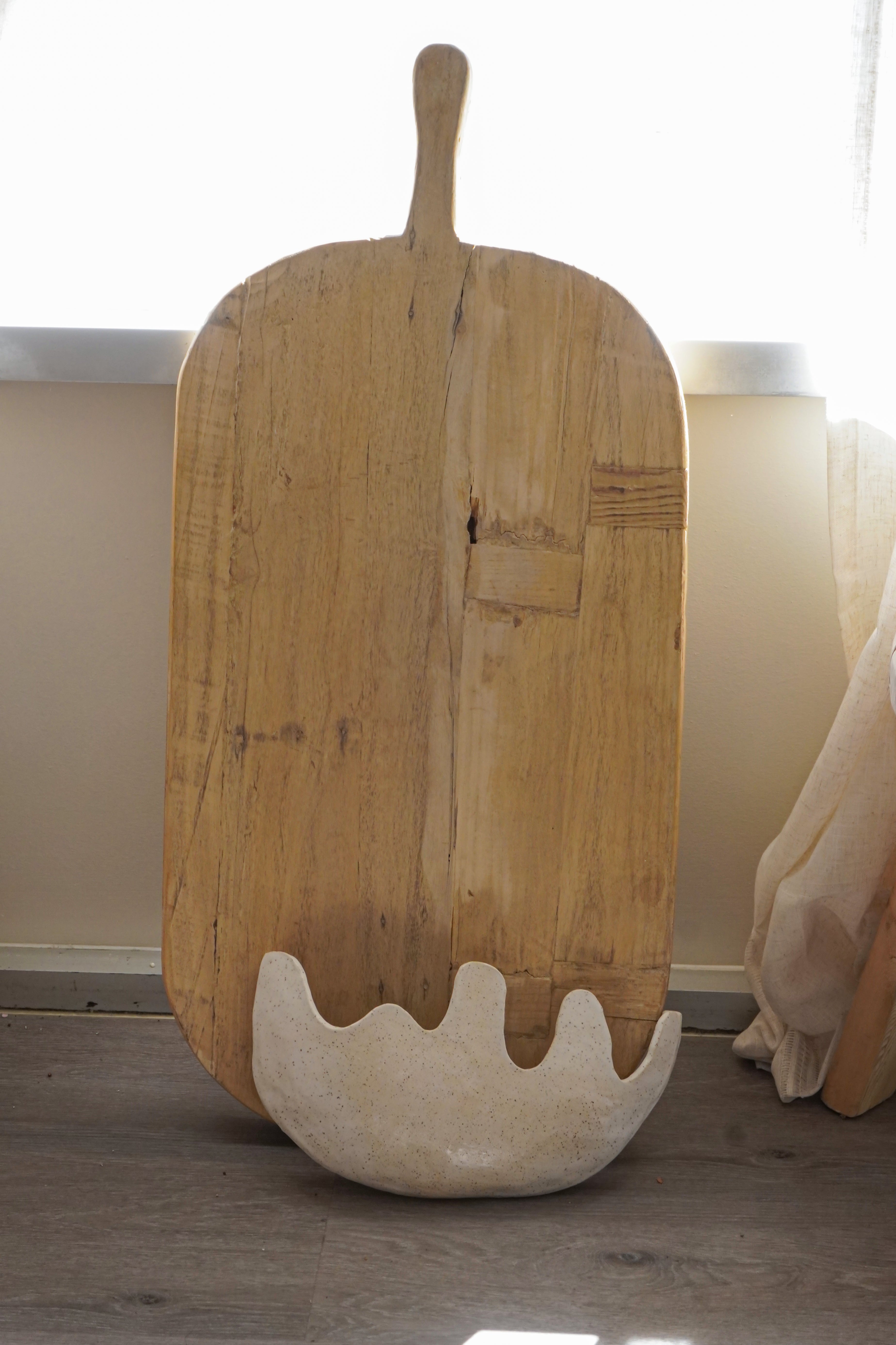 Oversize Vintage Reclaimed Cutting Borad