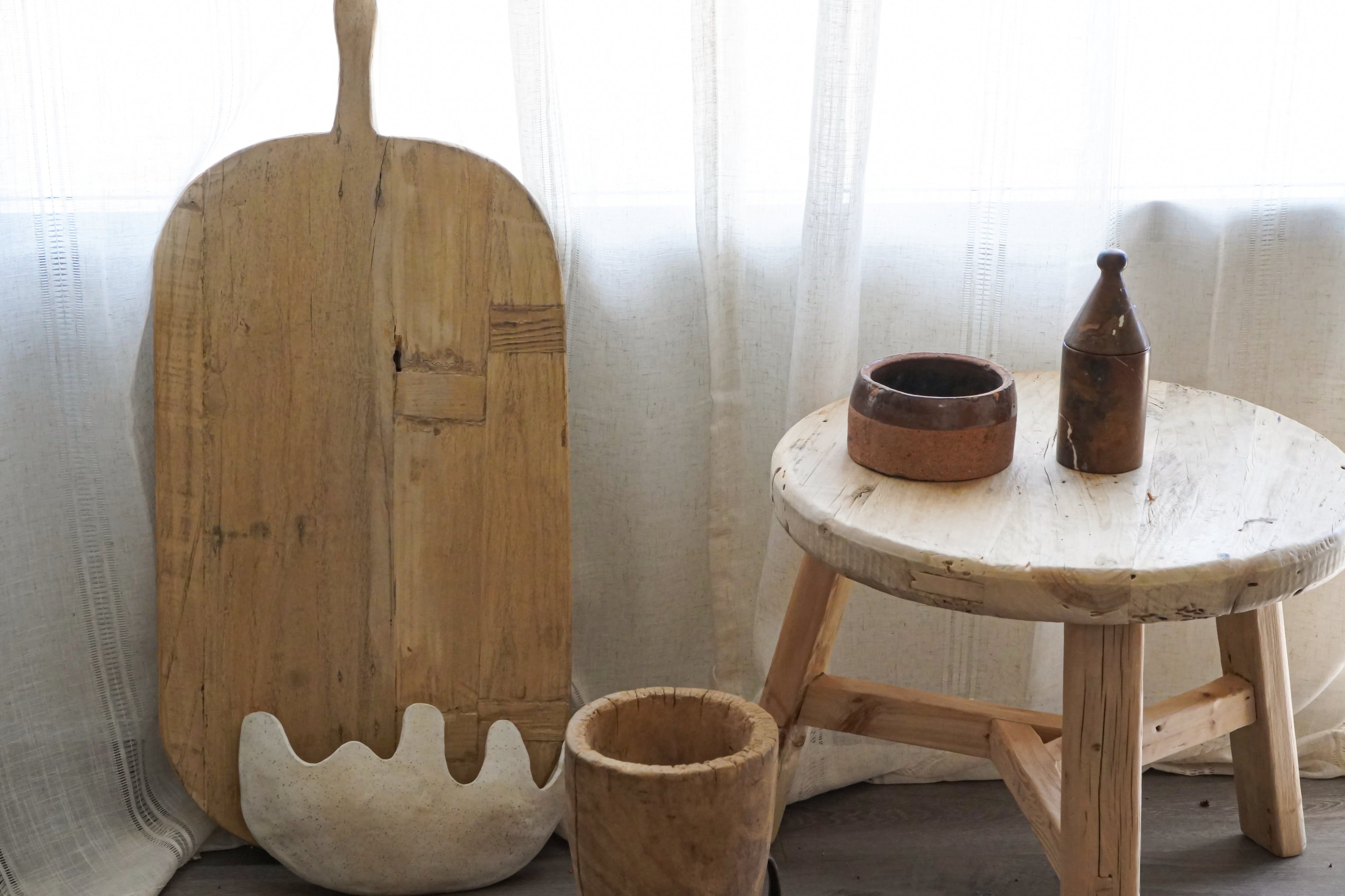 Oversize Vintage Reclaimed Cutting Borad