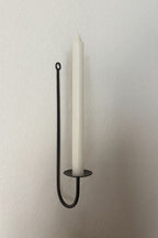 French Wrought Iron Candle Sconce:Double & Single
