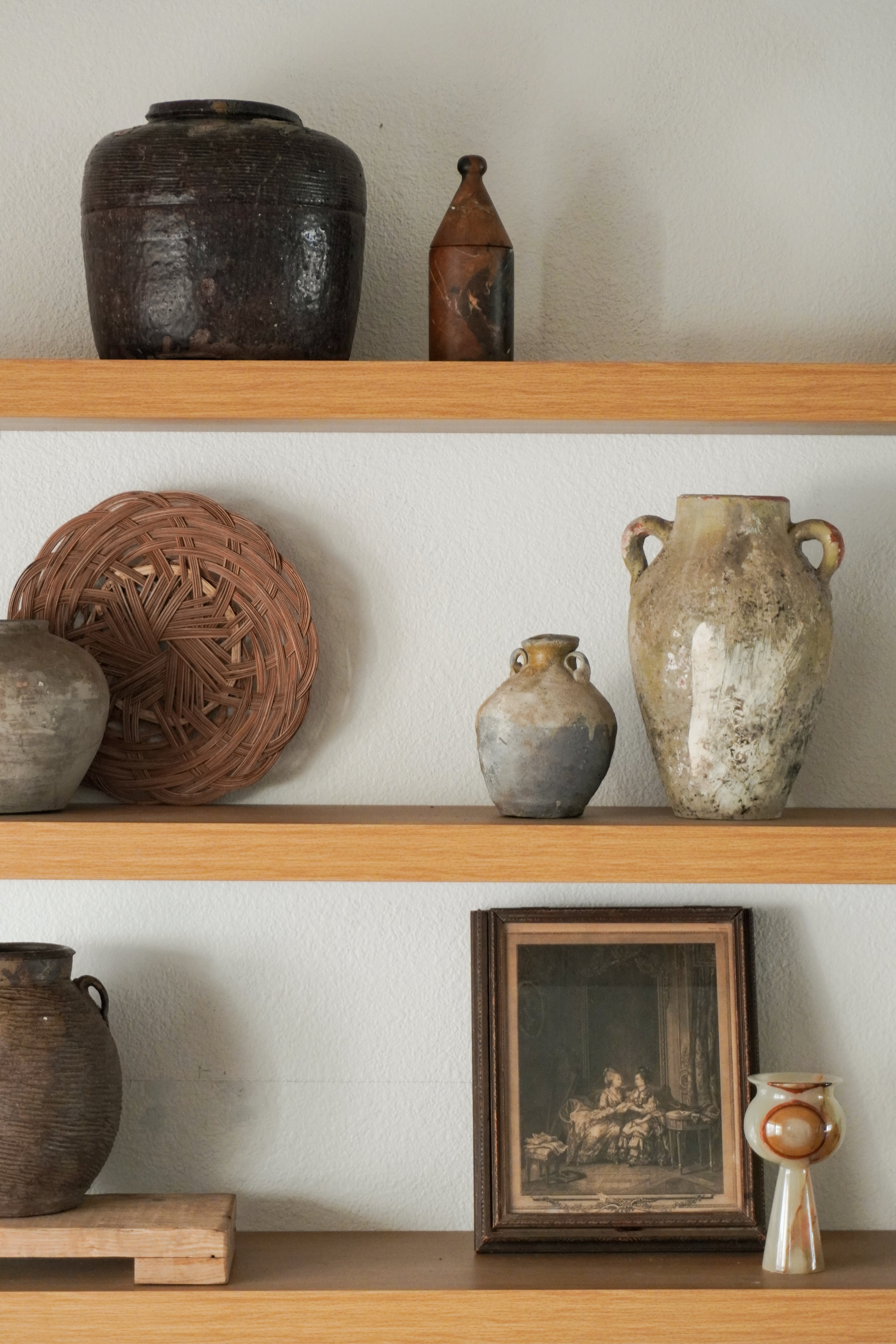 Vintage Pot Candle Holder