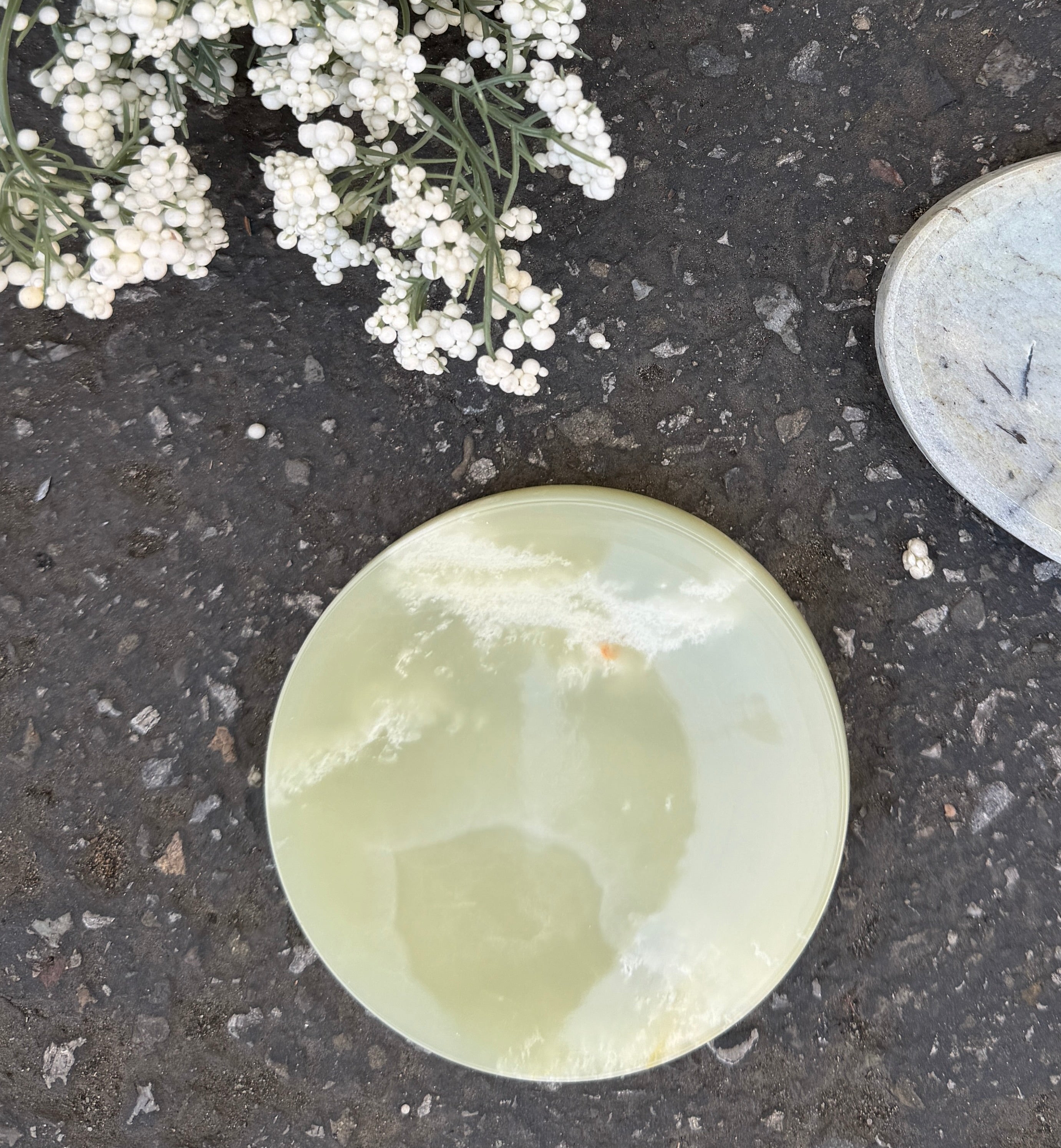 Marble Catchall Coaster --Multiple Colors