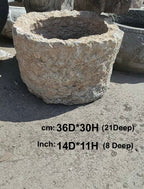 (Coming Soon)Lime Stone Troughs - Multiple Shapes
