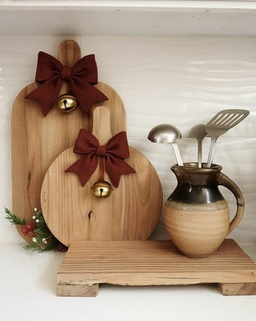 Vintage Reclaimed Cutting Borad--2 Shapes