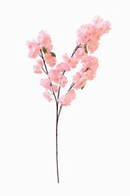 42" Faux Cherry Blossom Stems--Pink