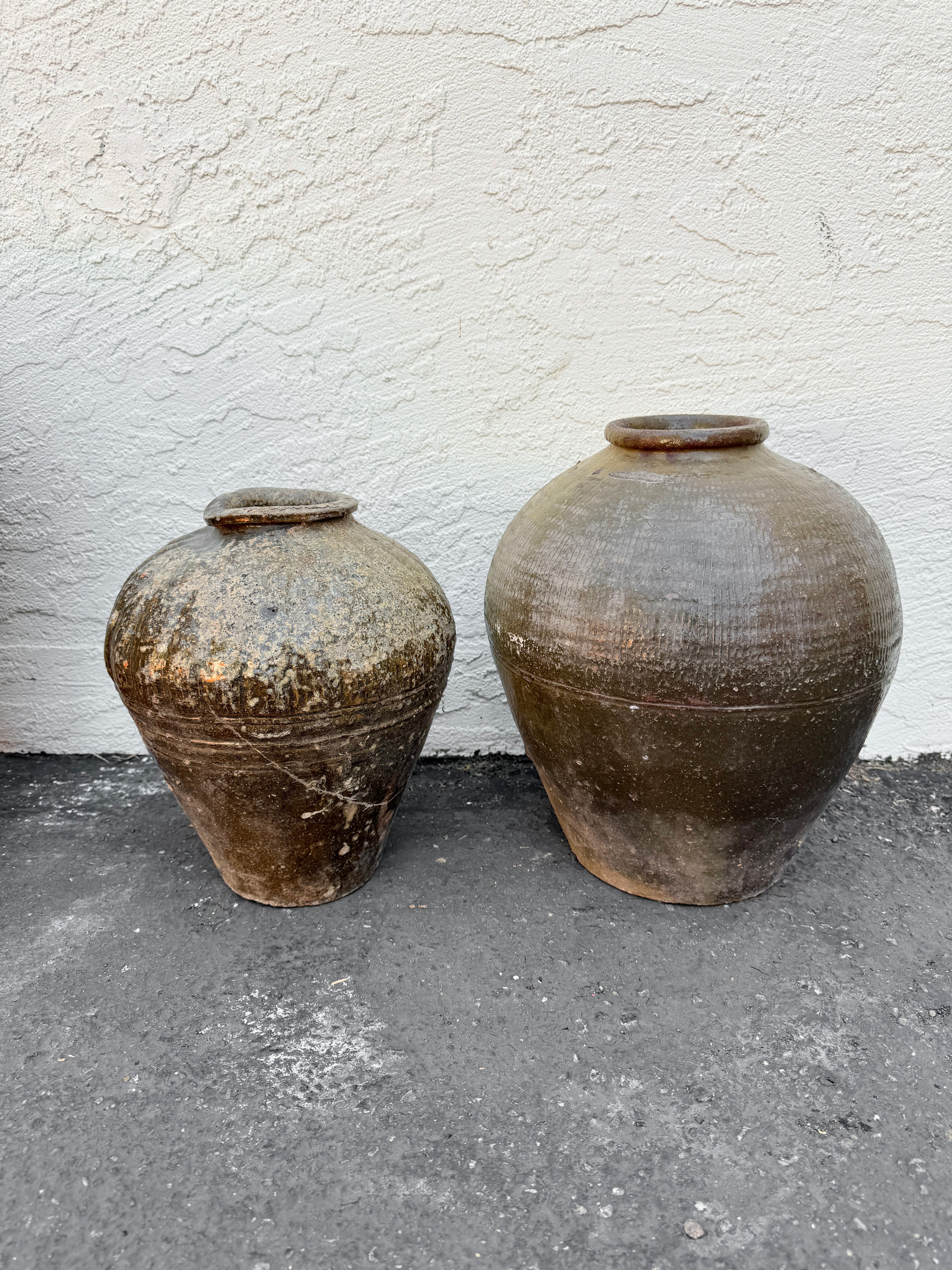 Vintage Rustic Mijiu Pot