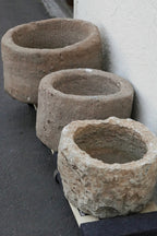 Limestone Trough -Round