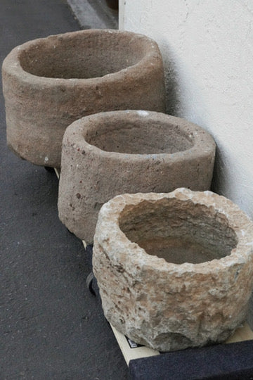 Limestone Trough -Round