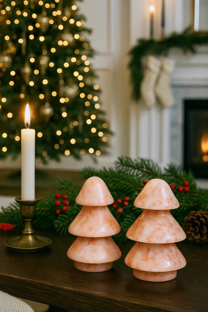 Marble Christmas Tree--Multiple Colors