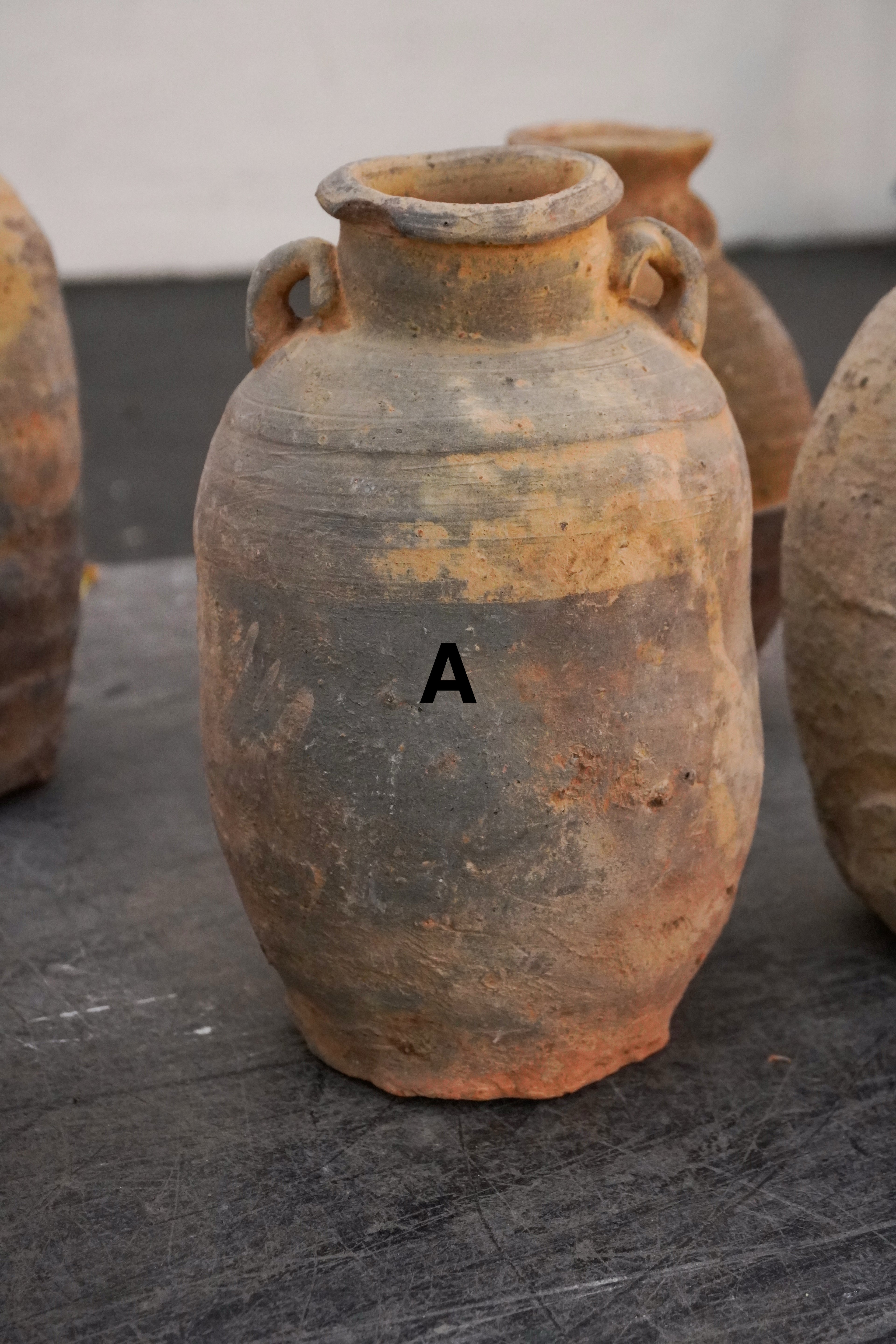 Vintage Pot Candle Holder