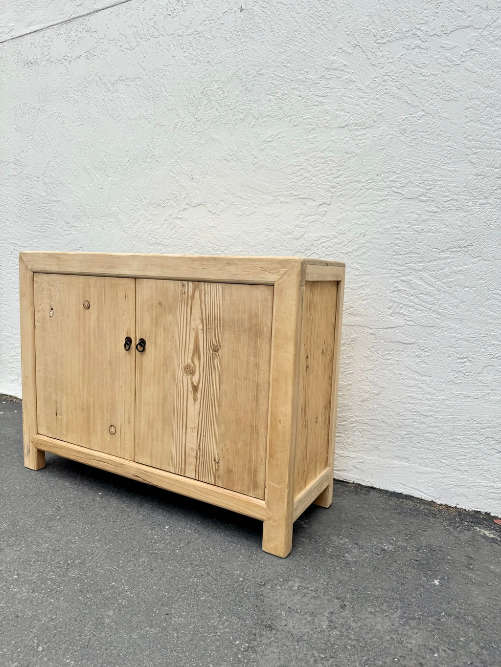 Sypress Vintage Reclaimed Wood Sideboard Cabinet