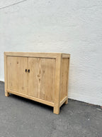 Sypress Vintage Reclaimed Wood Sideboard Cabinet