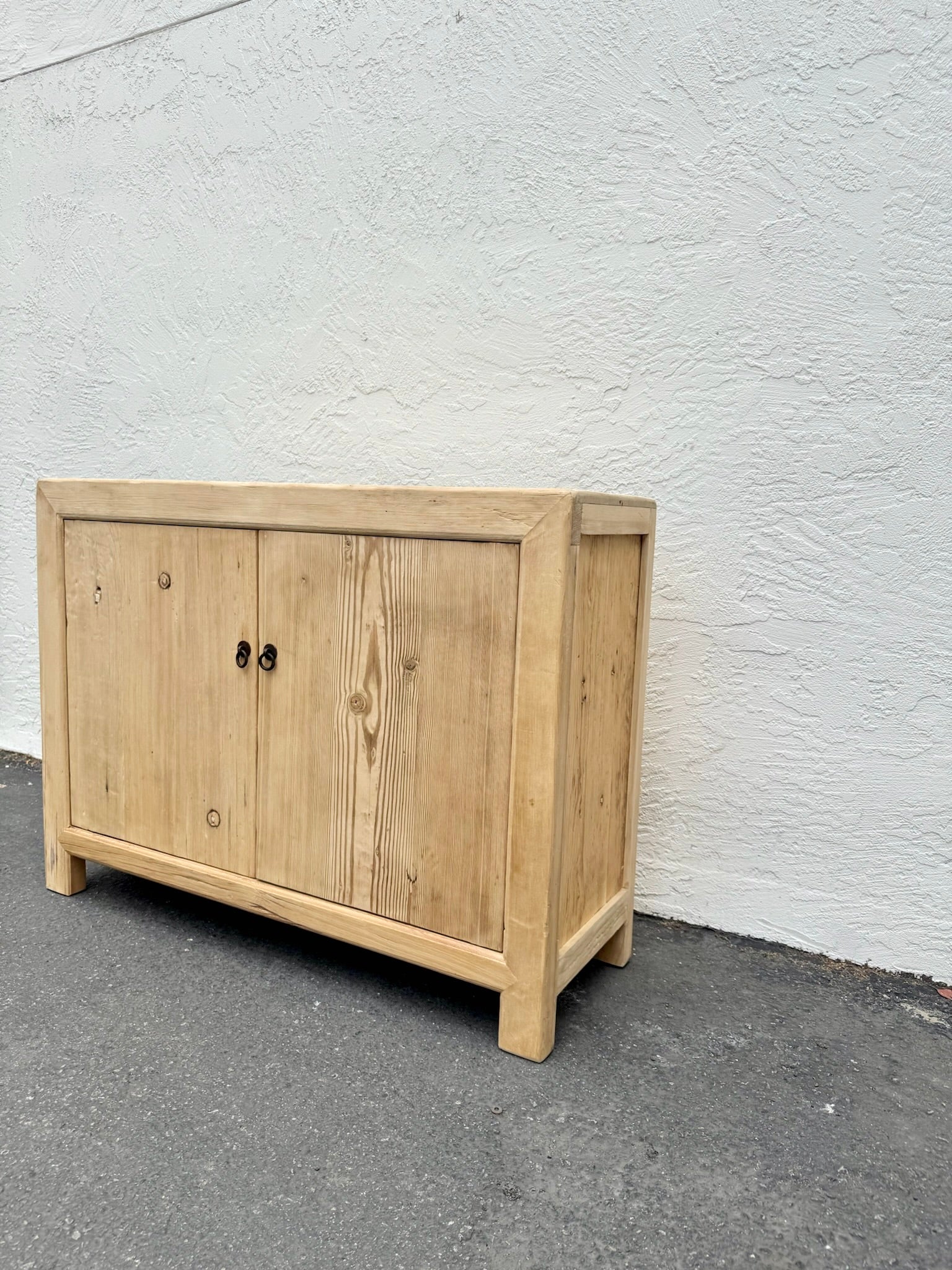 Sypress Vintage Reclaimed Wood Sideboard Cabinet