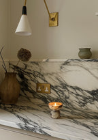 Marble Candle Holder
