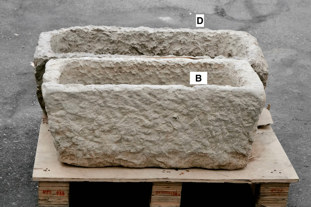 Limestone Trough - Rectangular