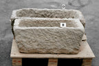 Limestone Trough - Rectangular