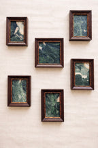 Small Marble Wall Art Framed